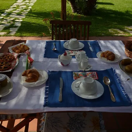 Couette-café La Taverna Dei Ciucci Foce del Sele